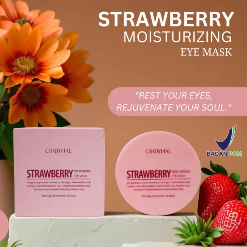 CINDYNAL EYE MASK - Masker Mata All Varian Isi 60 Patches 4