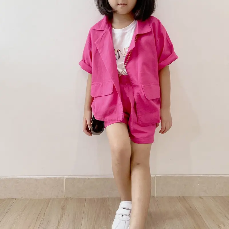 setelan blazer anak perempuan / EMILY SET 3