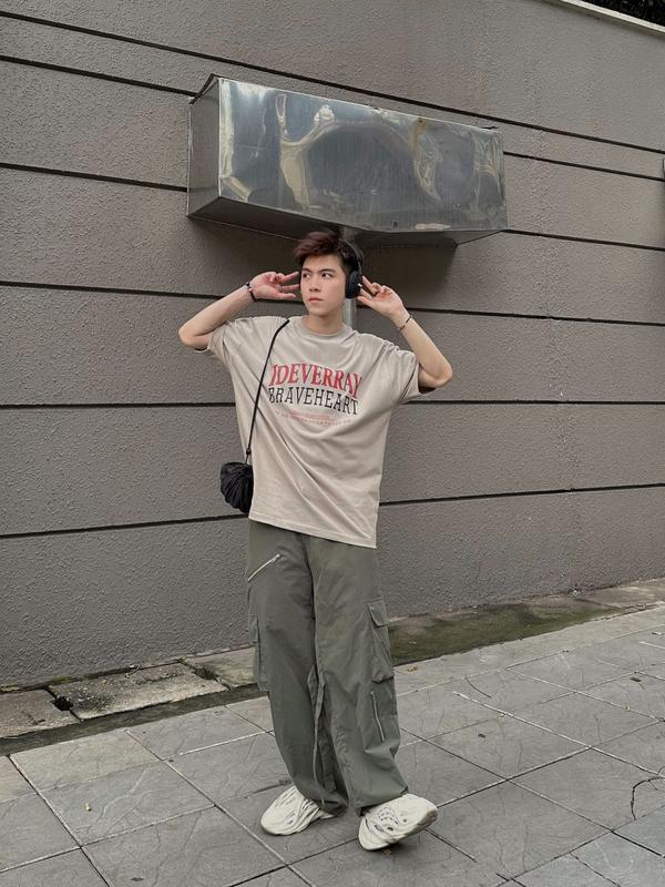 [HỘP HOA HỒNG] Áo thun unisex cao cấp chính hãng IDeverRAY quà tặng cho người yêu thương [BRAVEHEART - Dũng cảm yêu] form oversize chất liệu cotton 260gsm 3