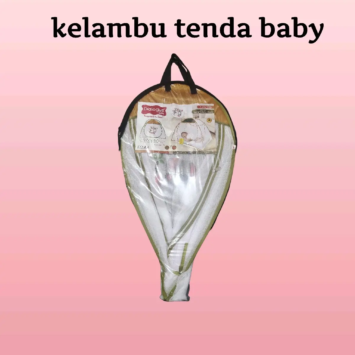 Kelambu Tenda Bayi Dialogue