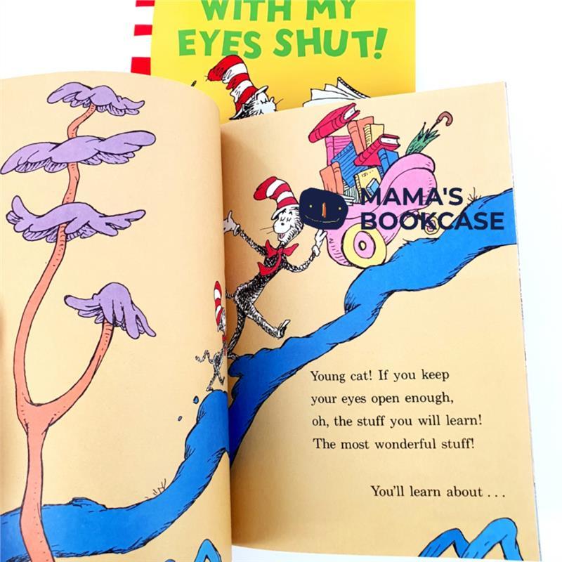 Product Introduction of Original Product *A4* Dr. Seuss Book: I Can Read With My Eyes Shut PB 5