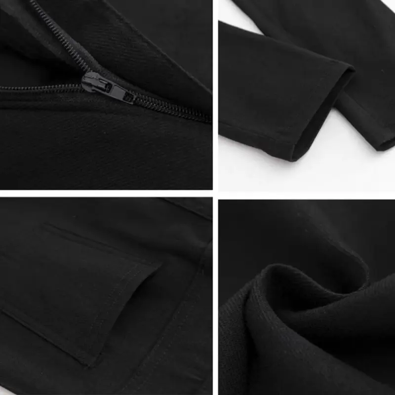 Quần nữ legging kaki nhung mịn, co giãn tốt, lưng dây kéo Women Pants 3