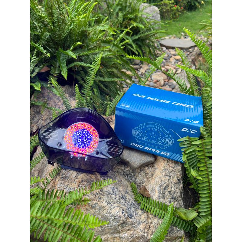 Đèn hậu DNC hiệu ứng Appi Sirius 50 110 Mica Khói STANLEY