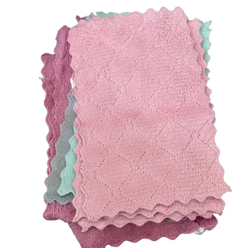 [￼Set 10] Khăn lau hai mặt siêu thấm -nhanh khô- Lau bếp, lau kính, lau bát.. Làm Sạch