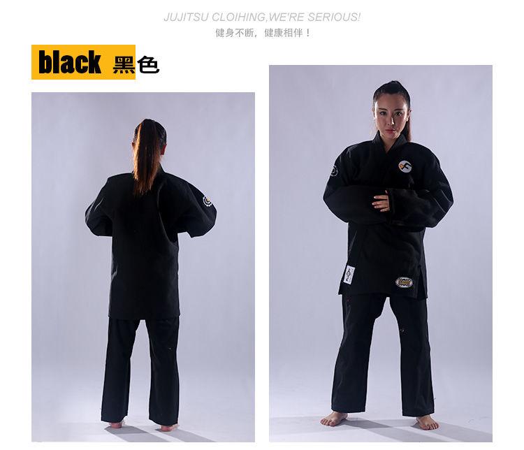 Product Introduction of Thiết Bị Jiu-Jitsu Brazil, Fluory, Gi BJJ, Dành Cho Người Lớn Và Trẻ Em, Quần Áo Judo Chuyên Nghiệp Nam Và Nữ, Tùy Chỉnh, với hàng rào lửa, Hàng Mới Về 7