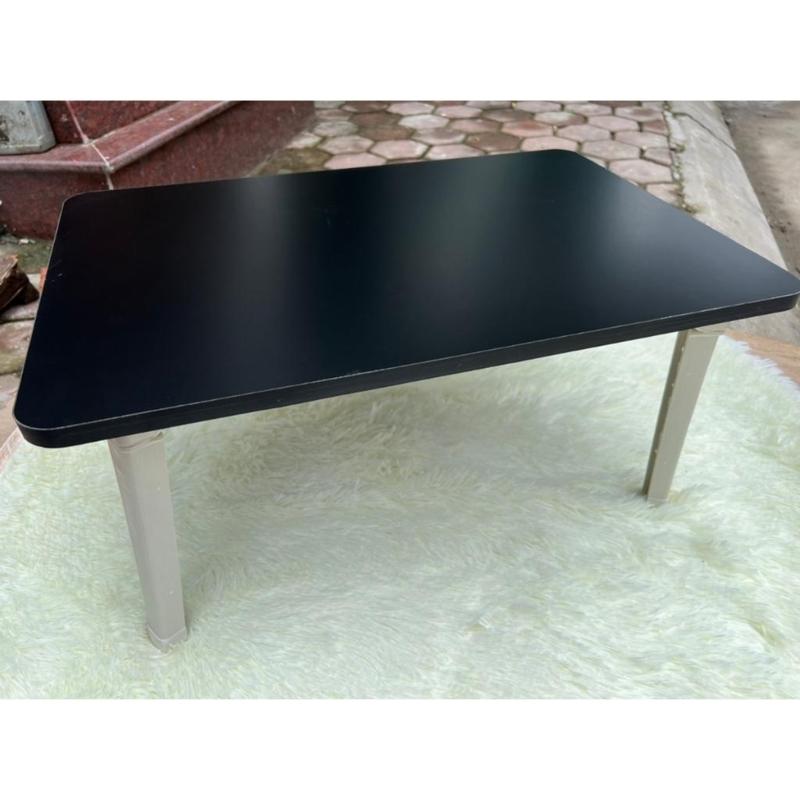 Bàn học gấp gọn ngồi bệt chân nhựa cứng 40x60cm mặt gỗ MDF Havaco GP148 loại đẹp bảo hành 12 tháng 7