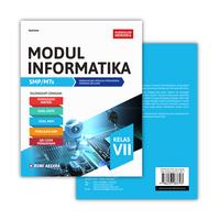 Gambar Modul Informatika Kelas VII SMP MTs Kurikulum Merdeka Bumi Aksara dari Penerbit Bumi Aksara Kab. Bekasi 3 Tokopedia