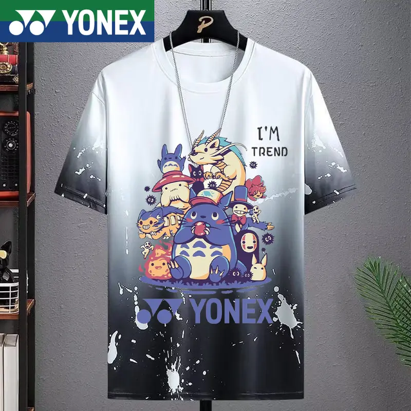 Áo Cầu Lông, Yonex, Hàng Mới Về 2025, Dành Cho Nam Và Nữ, Thời Trang, Dễ Phối Đồ, Thoải Mái, Thích Hợp Cho Các Trận Đấu Cầu Lông 2