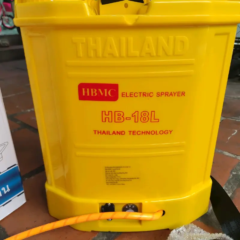Bình phun điện HB 18 Thailan 0