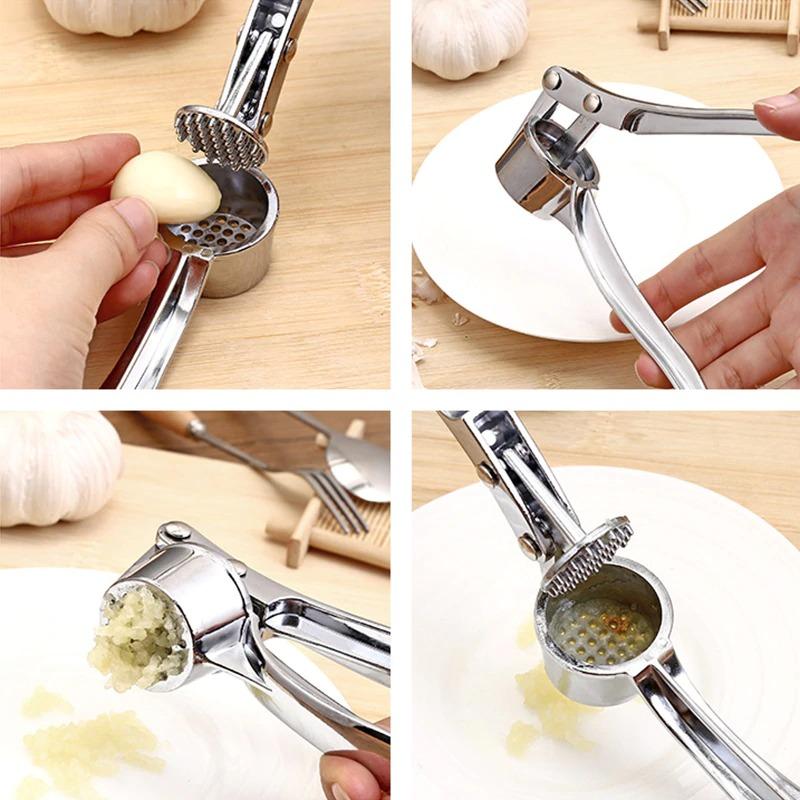 Product Introduction of Easy Stainless Steel Garlic Pressure / Penghancur Bawang Alat Alat 23