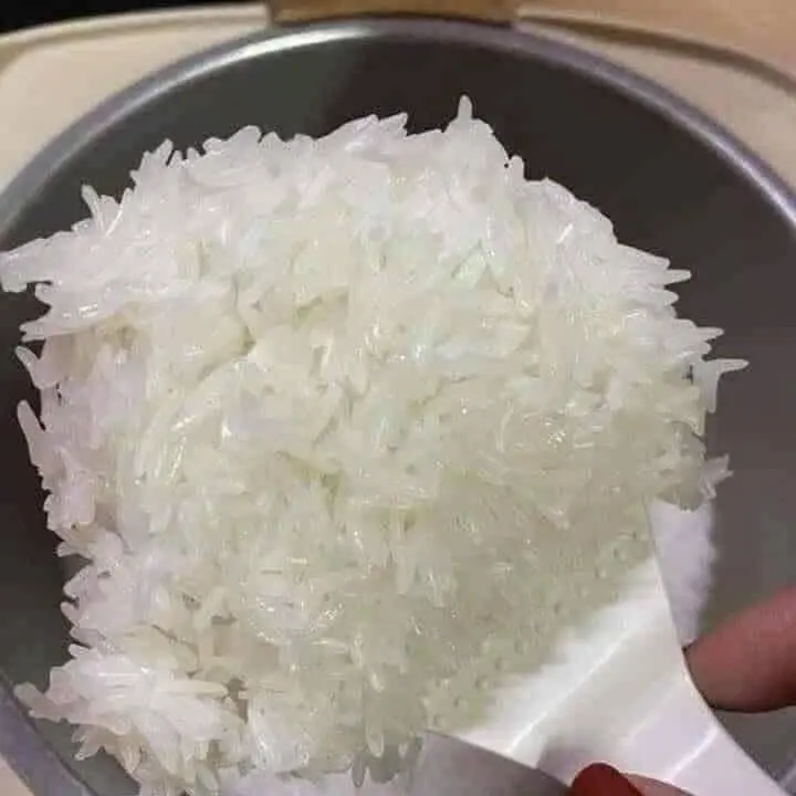 ￼Gạo ST25 Túi ép bóng thượng Hạng 10kg Túi ép