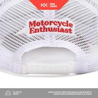 Gambar Monochrome Topi Pria Trucker Jaring Cotton Twill Hat Outdoor Moto Club dari Monochrome Store Kota Tangerang 5 Tokopedia