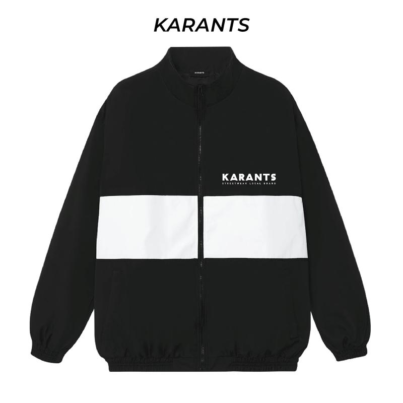 Áo Khoác Gió Karants Vintage Sport Jacket - AK02