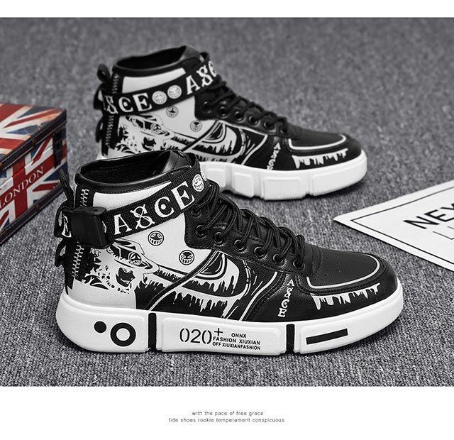 Product Introduction of Spring And Autumn Boys' Shoes Boys AJ High-Top Sports Sneakers 8 Years 9 Big Kids 11 Children 10 White Shoes Girls 22