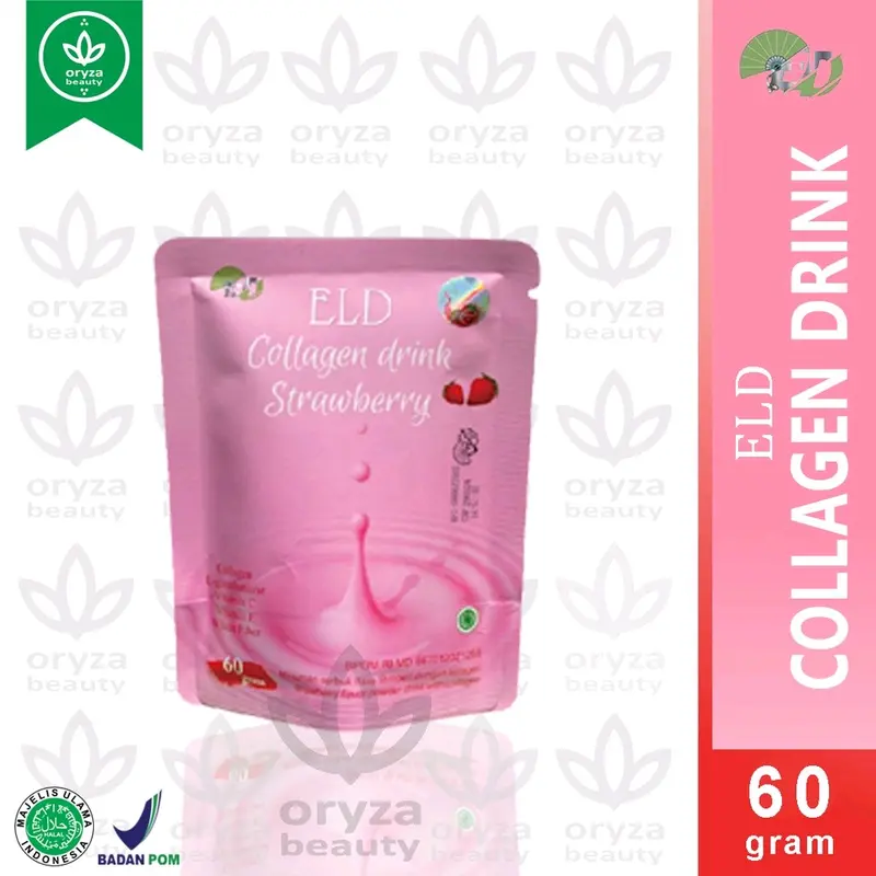 ELD Collagen Drink Dalam Satu Kemasan Rasa 2
