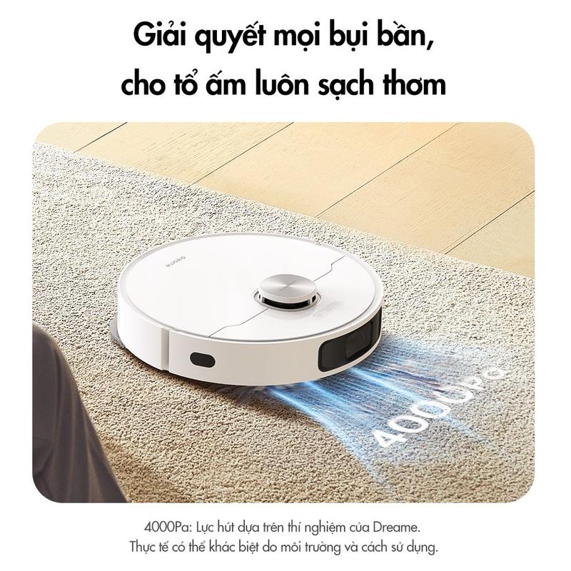 [TẶNG 2 Nước lau 1L] Robot lau sàn Máy Hút Bụi tự làm sạch Dreame L10 Prime - Hàng chính hãng - Phiên bản quốc tế 3