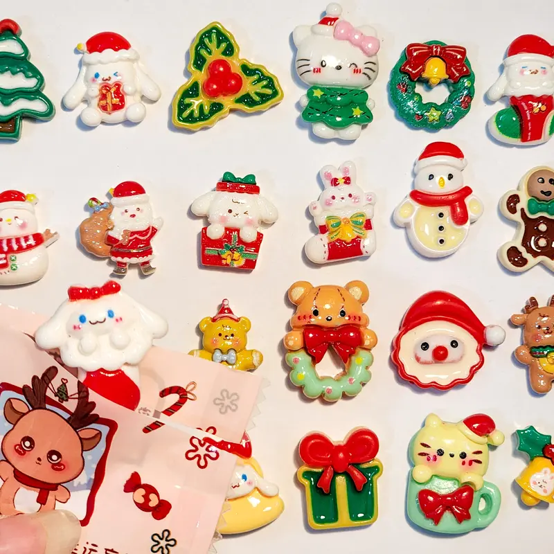 Combo 50 Charm, Túi mù giáng sinh noel, quà Noel cho bé Toys 1