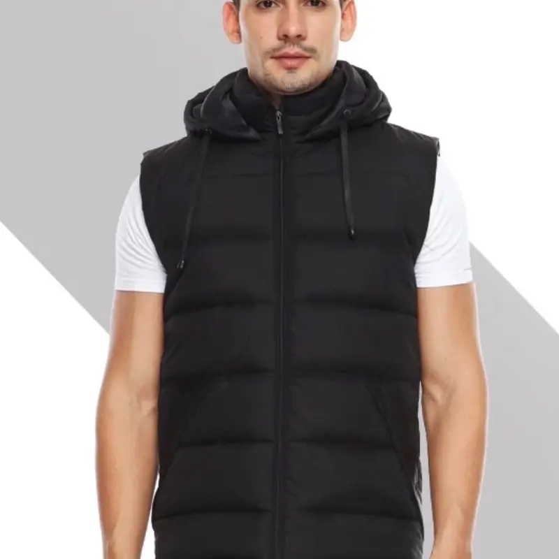 Rompi Pria Wanita Dewasa Polos 1 Warna Garis Hitam Navy Ukuran Size L XL Jaket Jacket Rompi Vest Bodyvest Mantel Motor Biker Bikers Bahan Soft Parasut Despo Dacron Tebal Lembut Pelindung Dada Anti Angin Furing Korea Polos Hitam Keren cuci kering size m bi 4