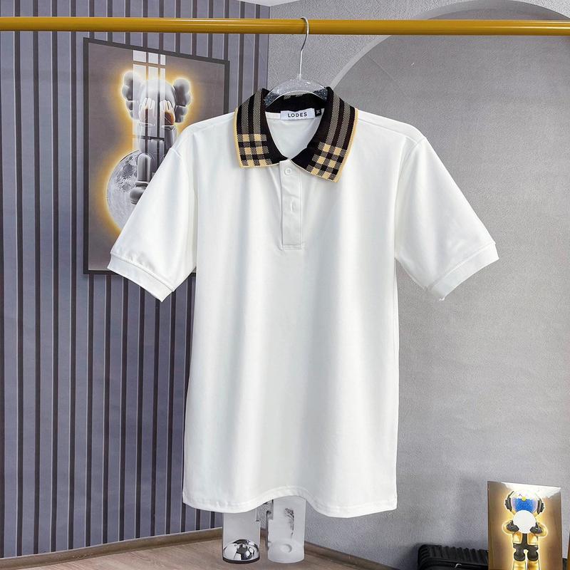 Product Introduction of Áo thun nam polo tay ngắn cổ dệt sang trọng lịch lãm vải cotton co dãn thoáng mát mẫu mới cao cấp-TRÚC ANH SHOP Menswear Shirt 18