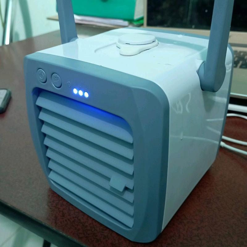  Máy quạt điều hòa hơi nước mini ion 500W lọc không khí tiết kiệm điện - Phụ Kiện 