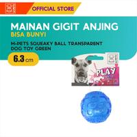 Gambar M-Pets Squeaky Ball / Tulang Mainan Anjing Lempar Tangkap Bisa Bunyi dari M-Pets Volk Pets Indonesia Kota Tangerang 3 Tokopedia