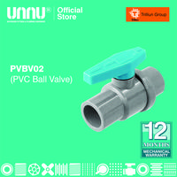 Gambar UNNU PVC Ball Valve - PVBV02 2" dari UNNU.official Kab. Gresik 1 Tokopedia