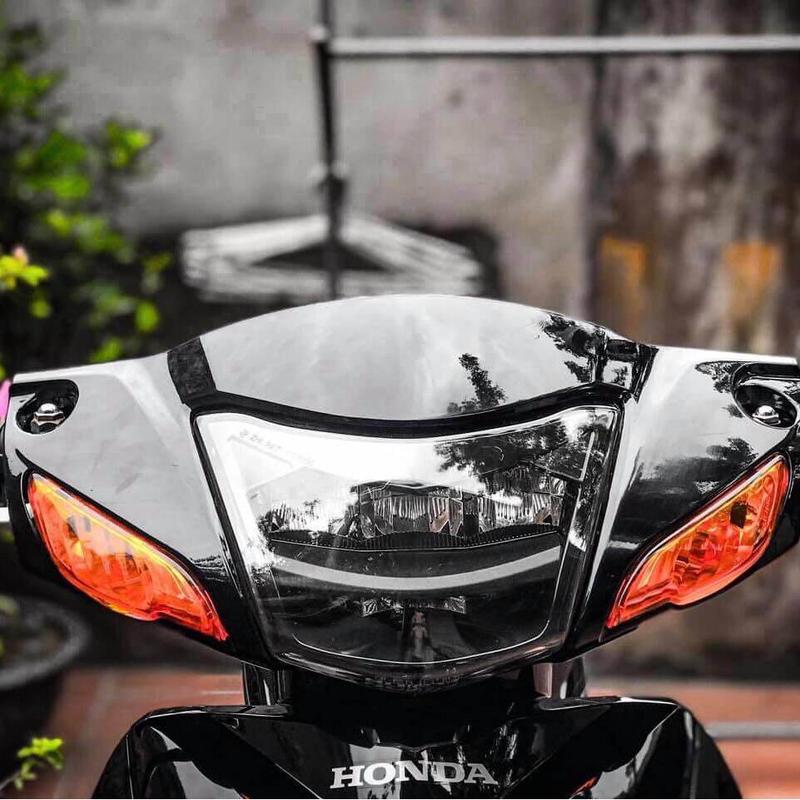 Pha đèn 2 tầng lắp wave Alpha Đèn Pha