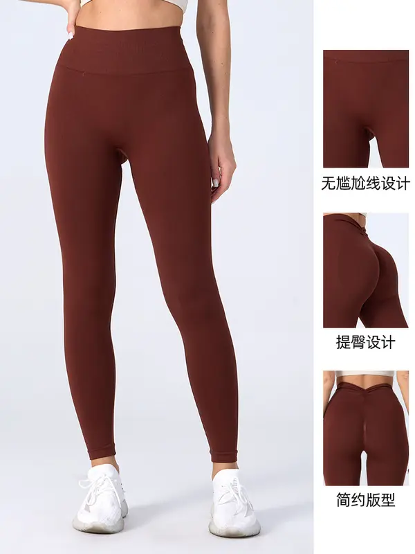 Quần Mã Q25: Quần Thể Thao Nâng Hông Dòng Deep V Cho Nữ, Quần Cạp Cao, Không Viền , Quần Thể Thao Liền Mạch Sport Legging Yoga Tập Gym 7