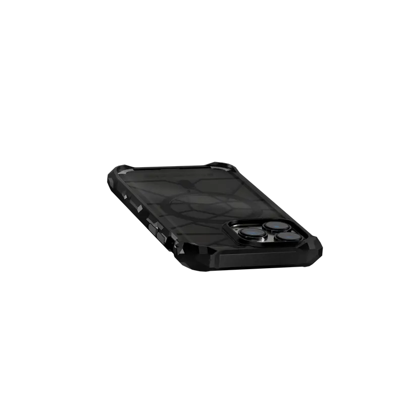 Casing iPhone 14 Pro Max Element Case SPECIAL OPS X5 with MagSafe - Smoke Black 8