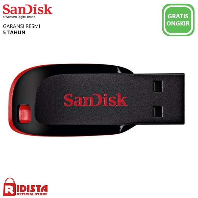 Flashdisk SanDisk Cruzer Blade 8GB USB 2.0 Flash Disk Drive - Shop ...