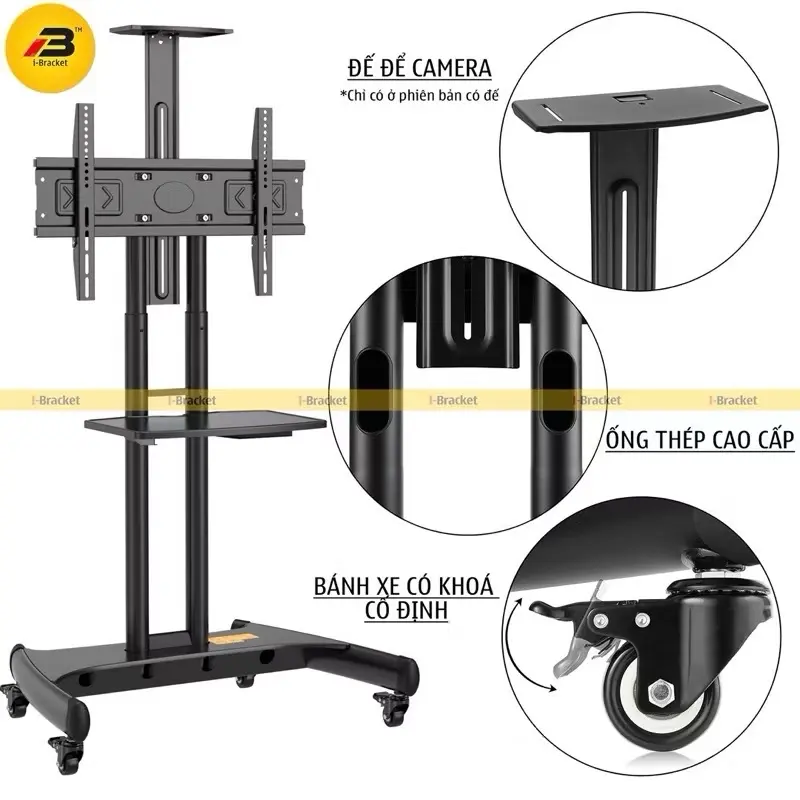 Giá Treo Tivi Di Động ErgoTek E2050 32 - 75 inch - Phiên Bản New 2025 [ BH Chính Hãng 12 Tháng ] 6