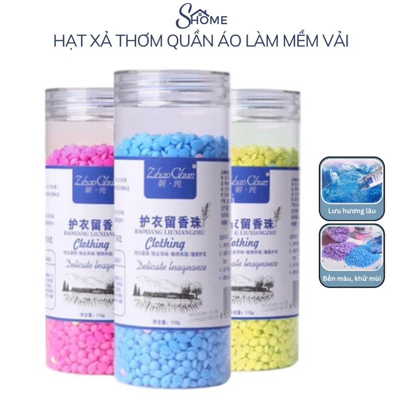 Viên giặt thơm quần áo Shome Viên xả thơm lưu hương tới 72h Hạt Xả Thơm Quần Áo Hạt Lưu Hương Quần Áo Nhật Bản Làm Sạch