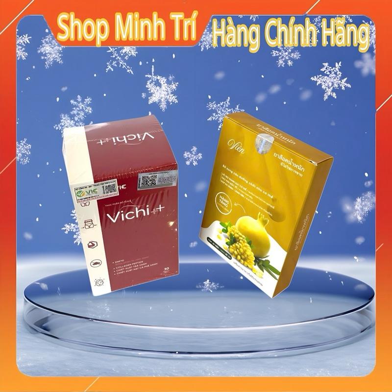 Combo vitamin Vi Chi Và Lựu - TikTok Shop Vietnam