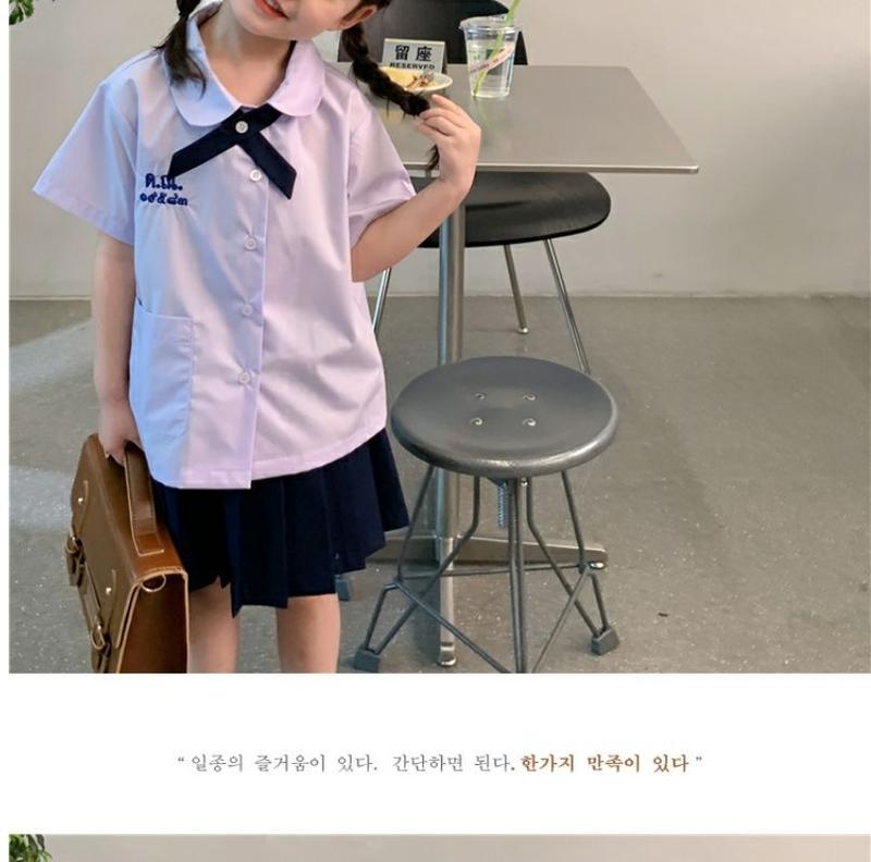 Product Introduction of Thai Preppy Style Summer Primary School Student Graduation Business Attire Kindergarten Suit Girl Thai School Uniform Western Style Jk Skirt Suit 22