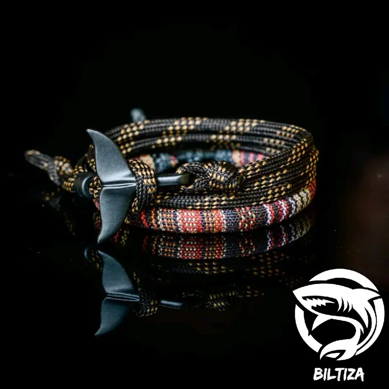 Gelang 2in1 Aestetik Brown Laki-laki Perempuan Harian 1