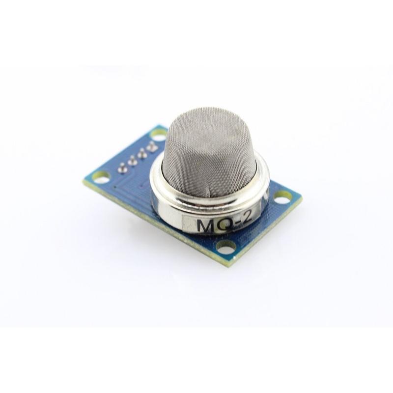 MQ-2 Flammable Gas & Smoke Sensor Module เซ็นเซอร์ตรวจจับแก๊สไวไฟและ ...
