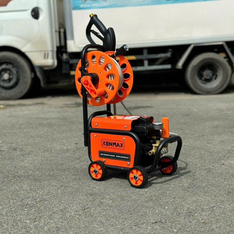 MÁY RỬA XE KENMAX KM 3050 PLUS DÒNG MÁY ĐÁNG TIN CẬY NHẤT TRÊN THỊ TRƯỜNG HIỆN NAY 1