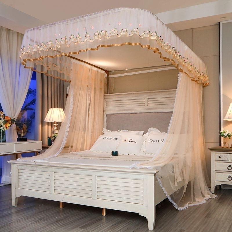 Màn mùng khung không khoan tường bản nâng cấp B508