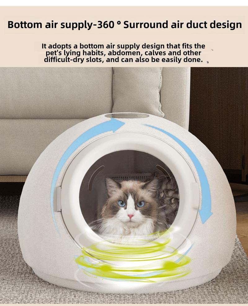Product Introduction of Cat Drying Baker for Pet Household Hair Dryer Water Blower Dog Bath Drying Artifact Mute Sterilization 10