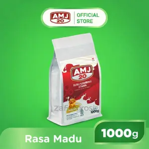 AMJ20 Susu Etawa Rasa Madu 1000g Untuk Meredakan Nyeri Sendi dan Pegal Linu Official Store