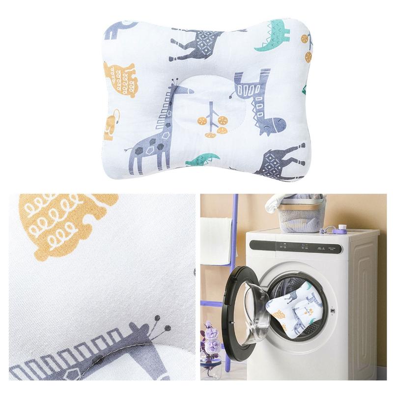 Newborns Head Cushion Baby Pillow Comfortable Concave Nursing Pillows Soothing Sleep Supporter - View #9