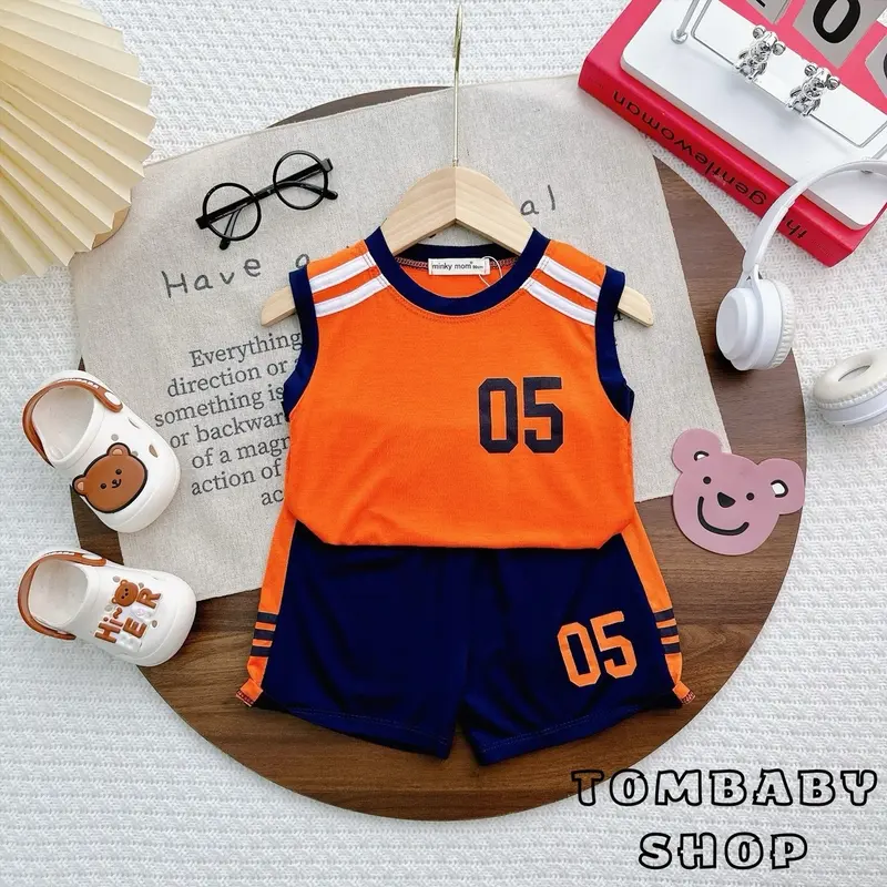 BL09 (9-30kg) BỘ BALO THUN LẠNH THỂ ThAO CHO BÉ TRAI BÉ GÁI Len Jean 2