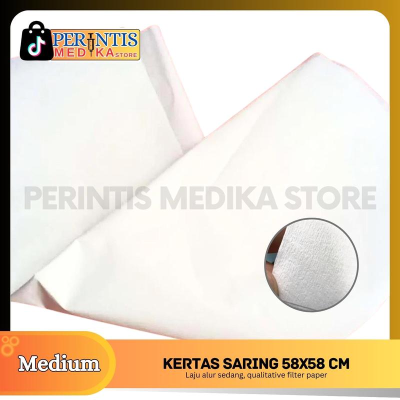 Kertas Saring Lembaran 58x58 cm l Kertas Saring Kotak Per Lembar - Shop ...