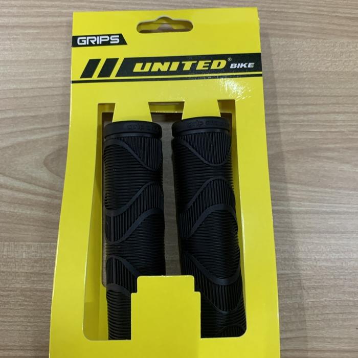 Gambar Handgrip Grip Sepeda United 418 Original dari Wisata Bike Karawang Kab. Karawang Tokopedia