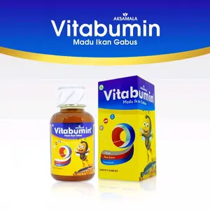 Vitabumin 130ml - Madu Nafsu Makan Anak - Madu Albumin Ikan Gabus
