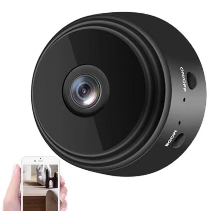 Product Introduction of Camera IP không dây A9, WiFi, 1080P, sử dụng Trong Nhà và ngoài trời, Kích thước nhỏ, Camera di động ban đêm giám sát, Thích hợp cho trẻ sơ sinh và thú cưng, với điều khiển an ninh 1