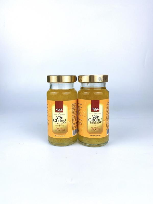 TPSK - [TẶNG 2 YẾN CAO CẤP] Hộp 10 lọ cao nước sâm Canada Đông trùng hạ thảo tặng 2 lọ yến tăng lực 4