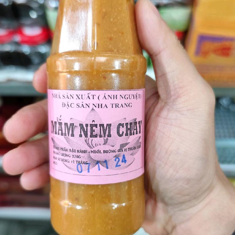 Mắm Nêm Chay 270g ( Đặc Sản Nha Trang), chấm, kho, ngon lắm. 3