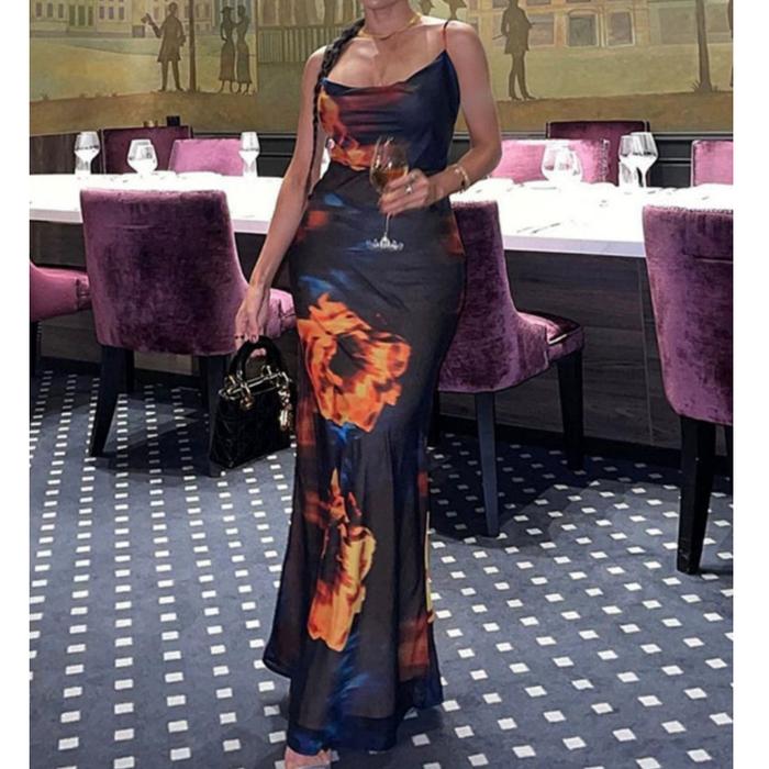 Promo 5805 summer black formal long dress for women halter cocktail prom  evening dress retro Fitted beach dress - 7871-green, XS - Kota Administrasi  Jakarta Utara - Herthaduga1209 | Tokopedia