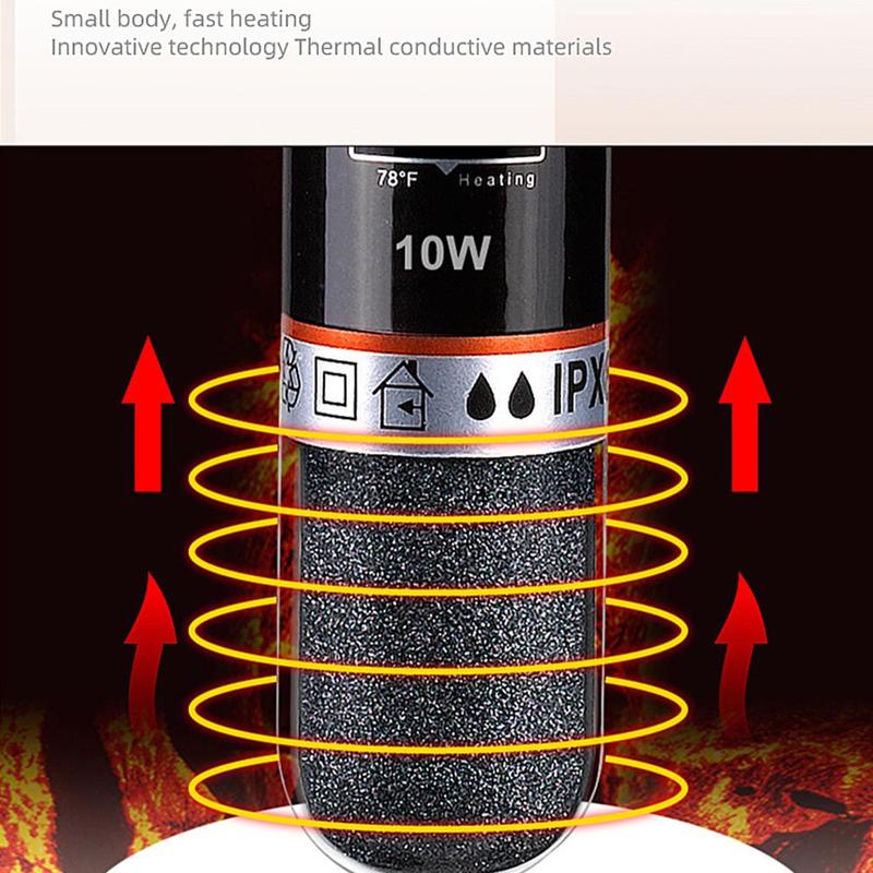 Product Introduction of Mini Heating Rod Submersible Aquarium Heater With Temp Controller Usb Thermostatic Rod For G7X6 31